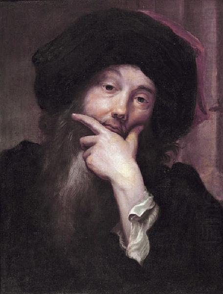 Self portrait, Anthoni Schoonjans